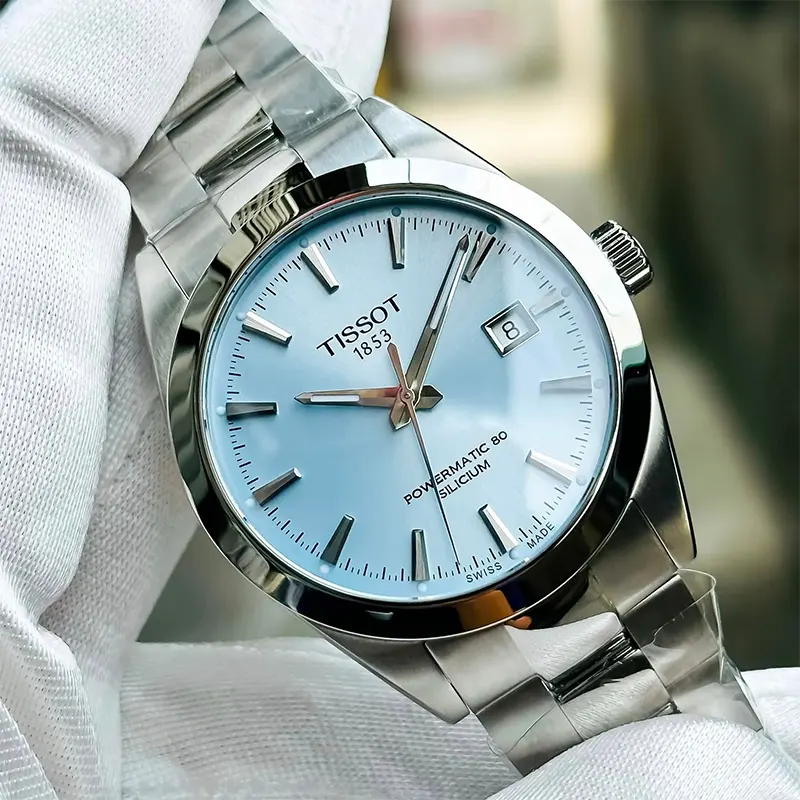 Tissot GENTLEMAN Swiss Powermatic 80 Men's Watch- T127.407.11.351.00